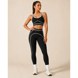 Women’s High-Waisted Yoga Set – Butt-Lifting Activewear 2