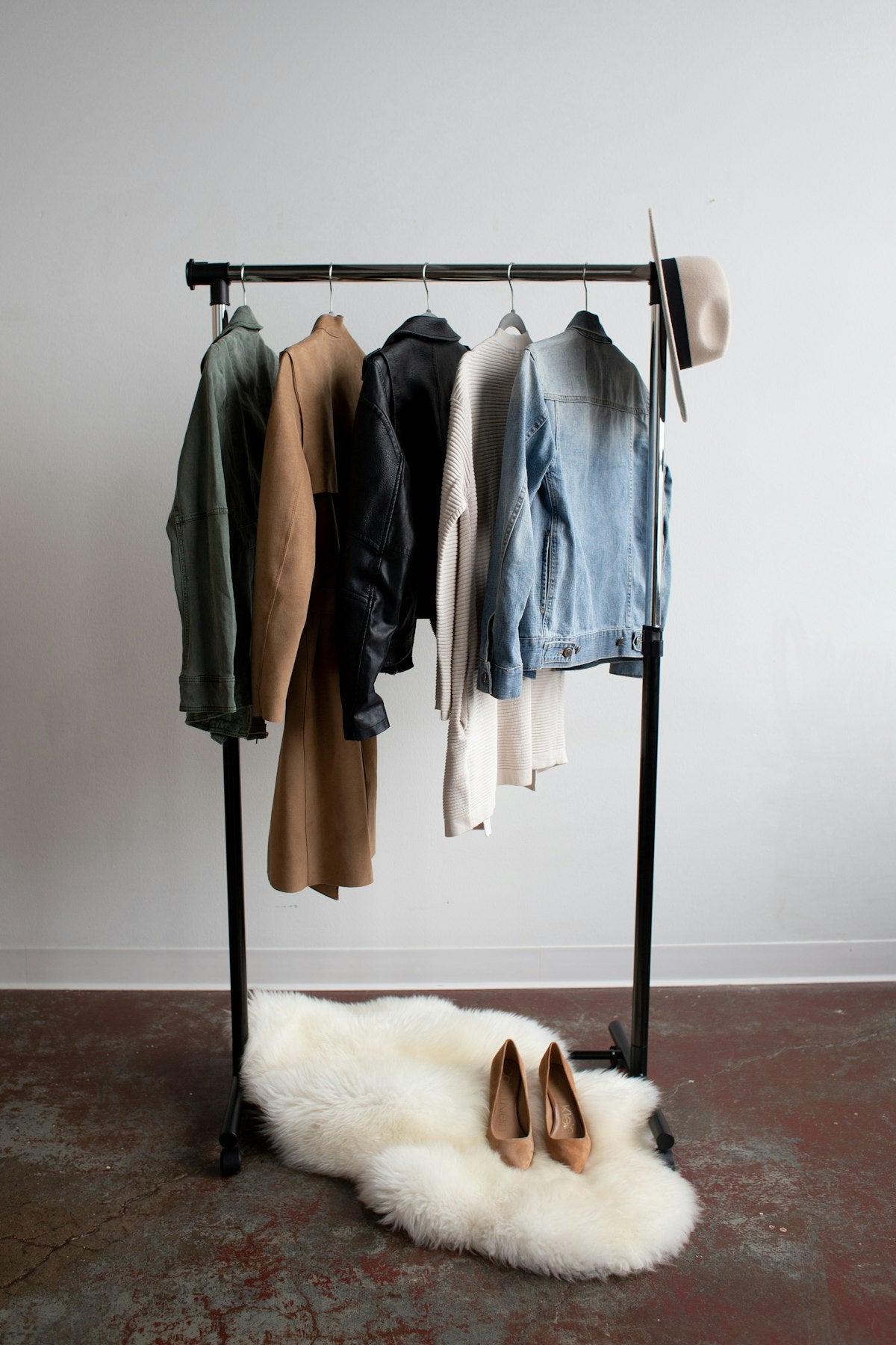 A curated rail of considered pieces — fewer, better things