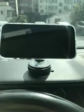 Customer photo of the car mount in use